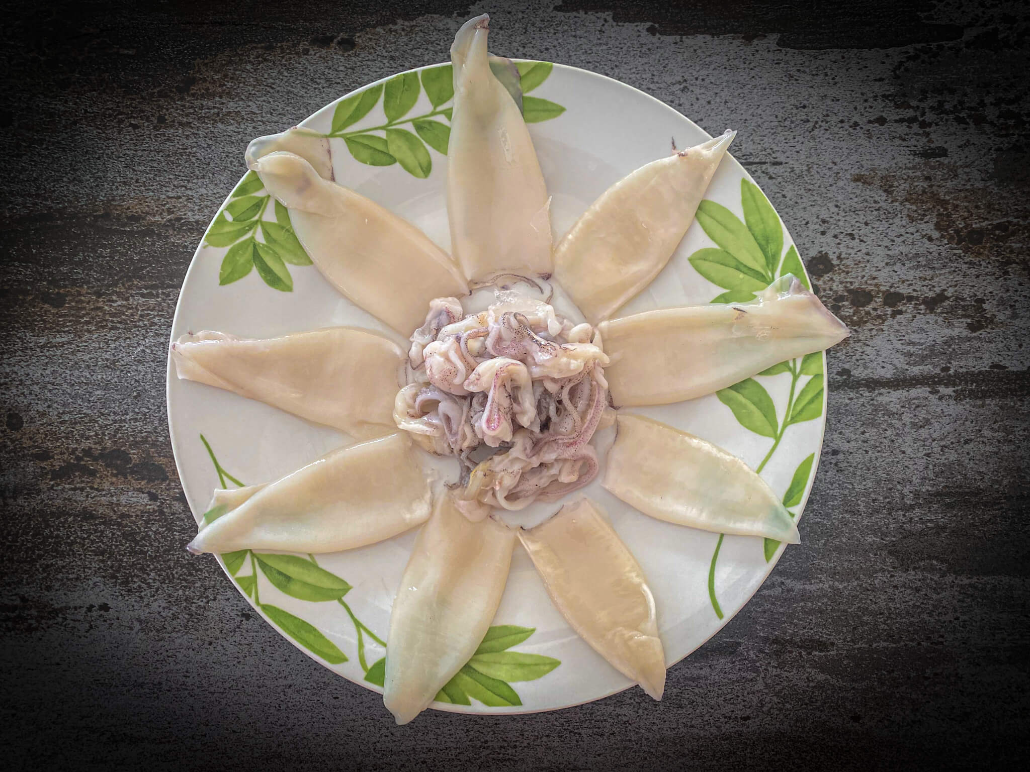 squid stuffed preparation Mallorcan Best Meals