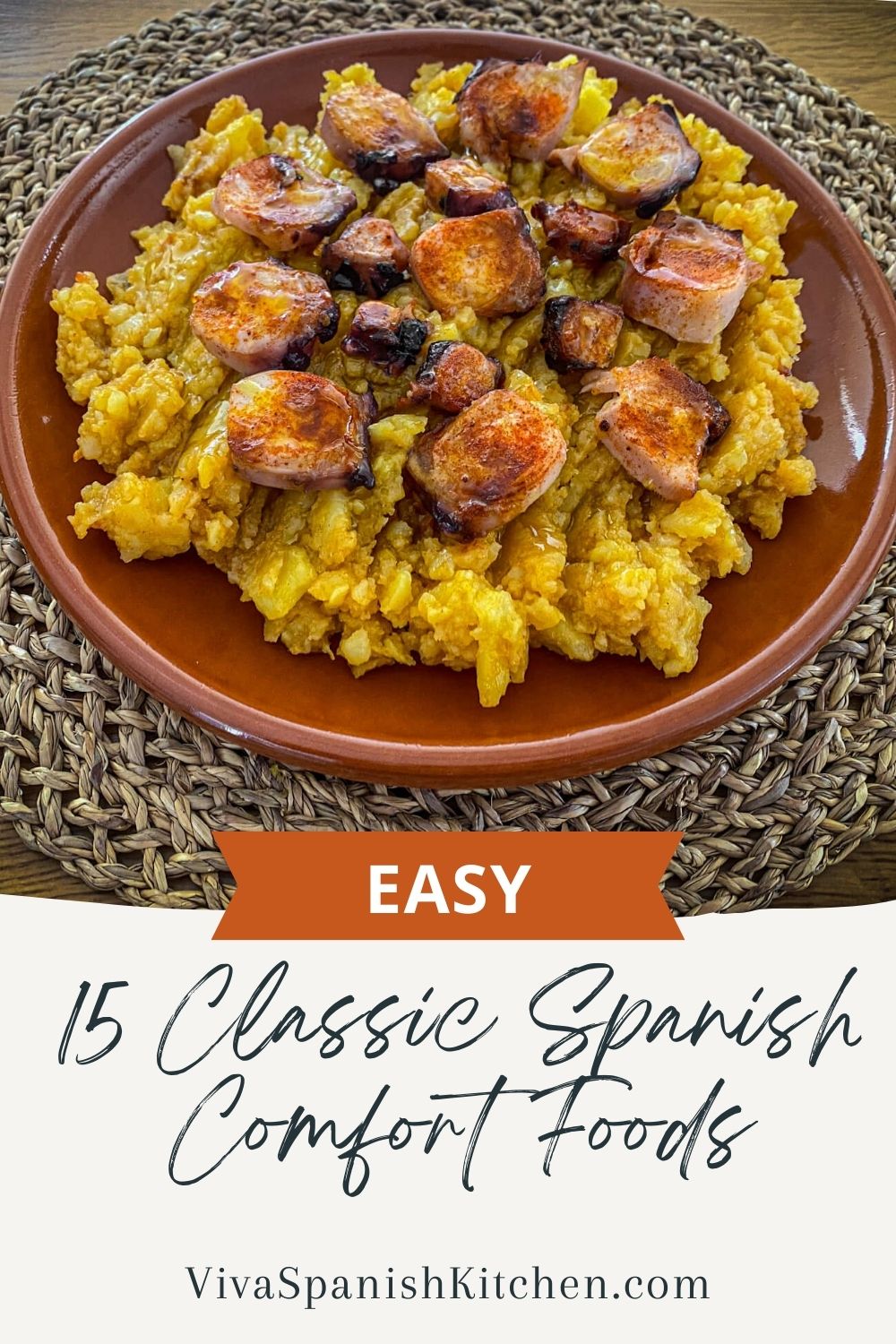 PIN 15 Classic Spanish Comfort Foods