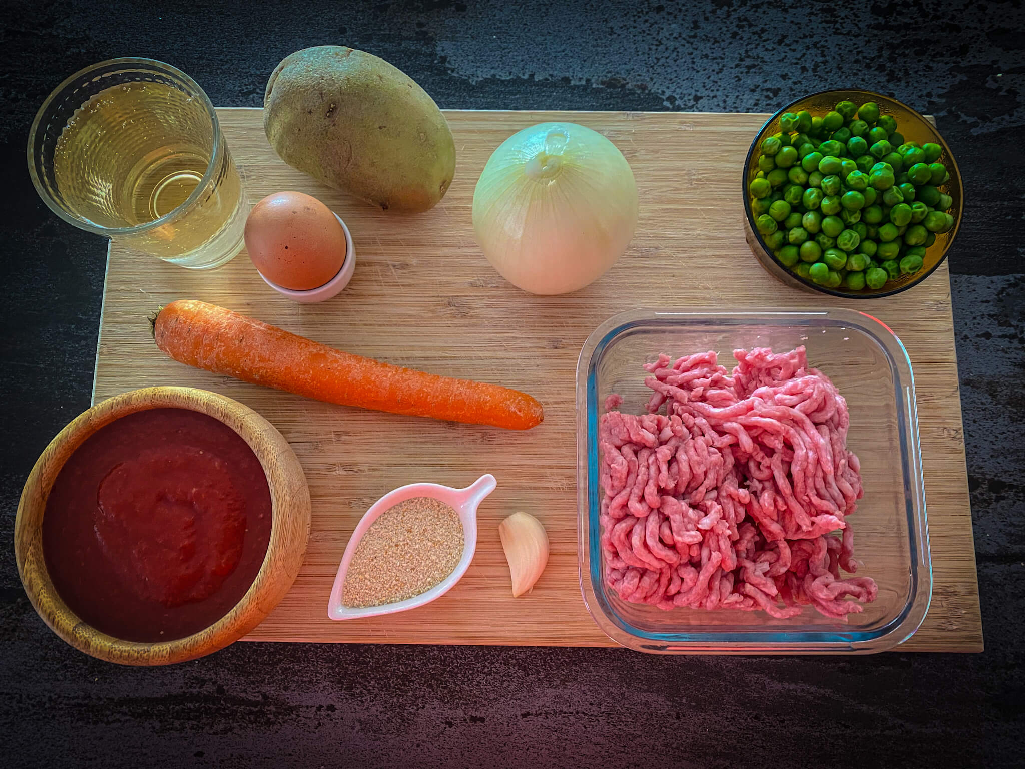 Spanish Meatballs in Vegetable Sauce ingredients
