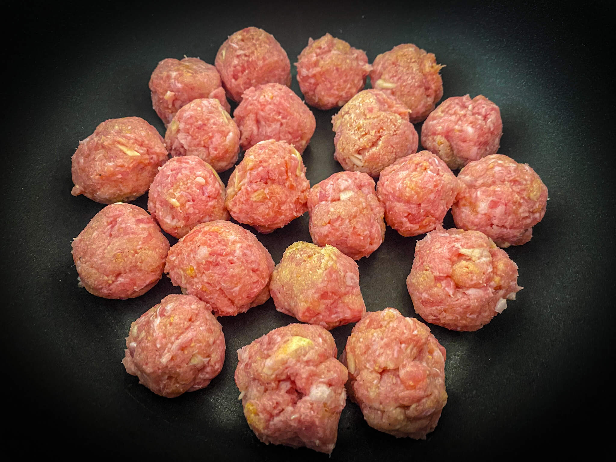 Spanish Meatballs in Vegetable Sauce meatballs