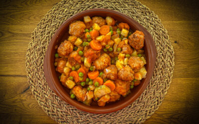 Spanish Meatballs in Vegetable Sauce: Authentic Albóndigas a la Jardinera