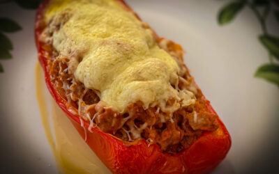 Traditional ground meat stuffed peppers: Grandma’s recipe in 40 minutes