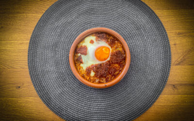 Authentic Mallorcan Eggs with Sobrasada – Rustic Spanish Oven Dish