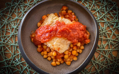 Easy Spanish Cod with Tomato Sauce and Chickpeas (30-Minute Recipe)
