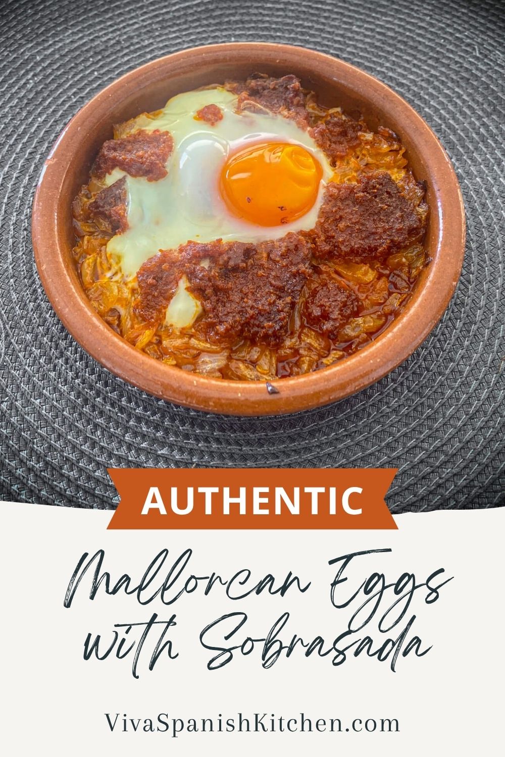 PIN Authentic Mallorcan Eggs with Sobrasada