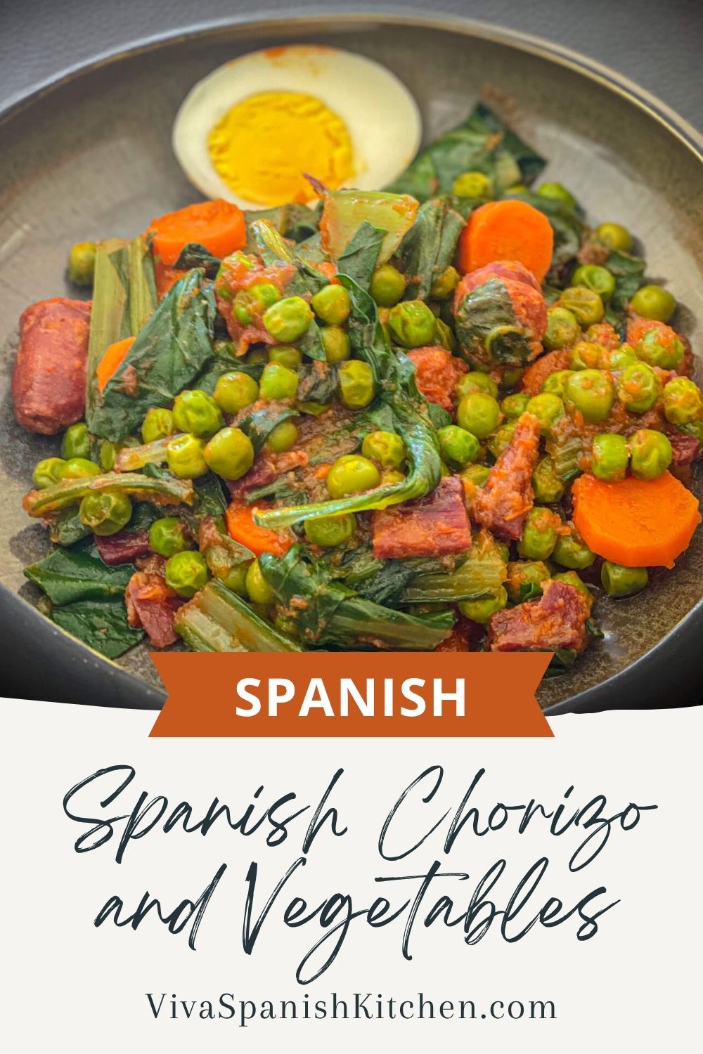 PIN Spanish Chorizo and Vegetables