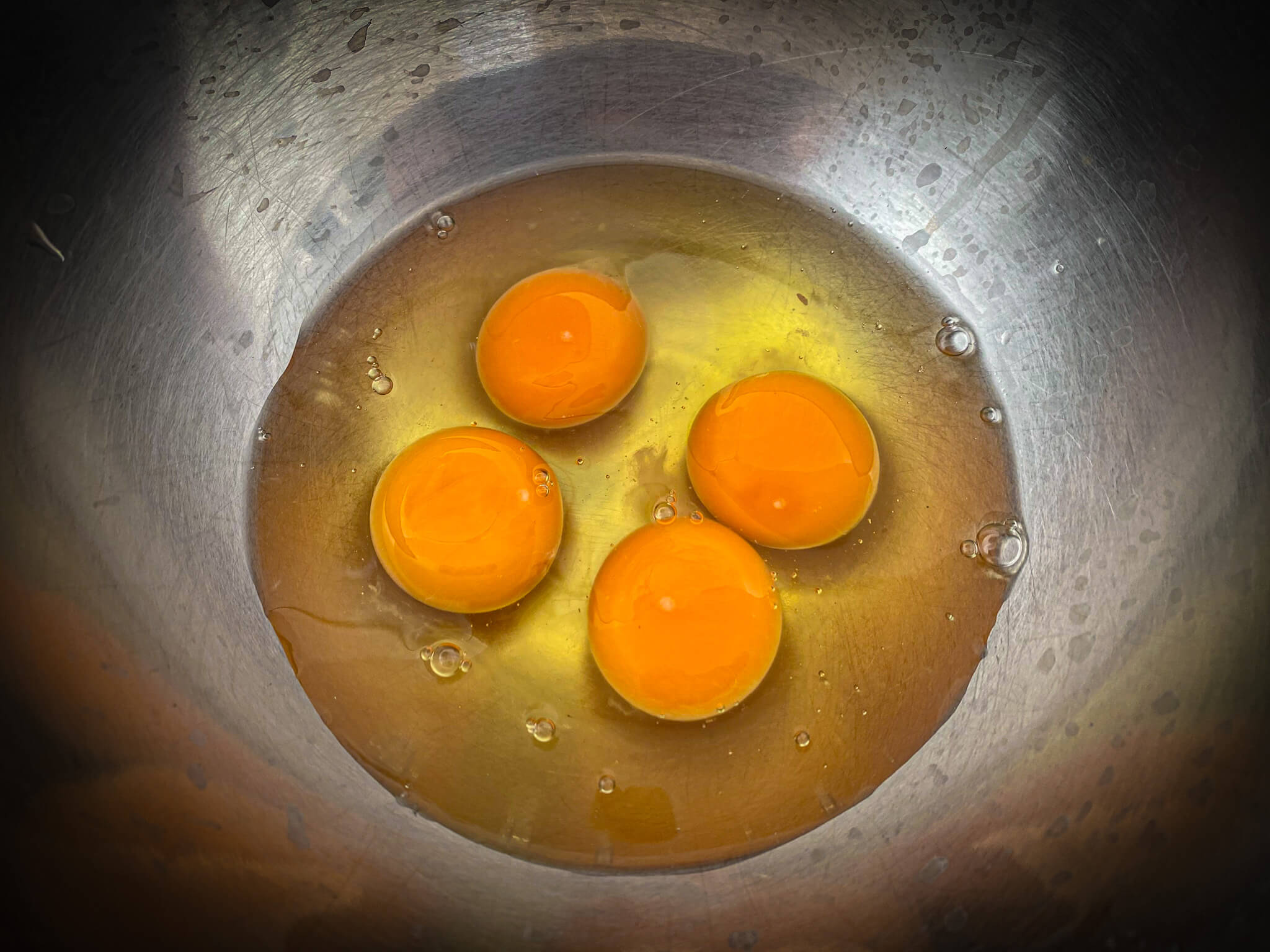 Pumpkin and goat cheese quiche eggs