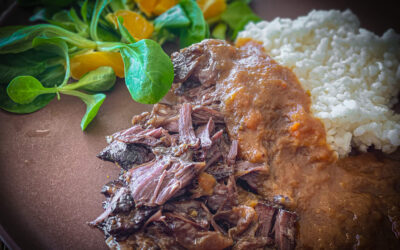 Spanish Sherry Wine Braised Beef Cheeks: The Ultimate Pedro Ximénez Recipe
