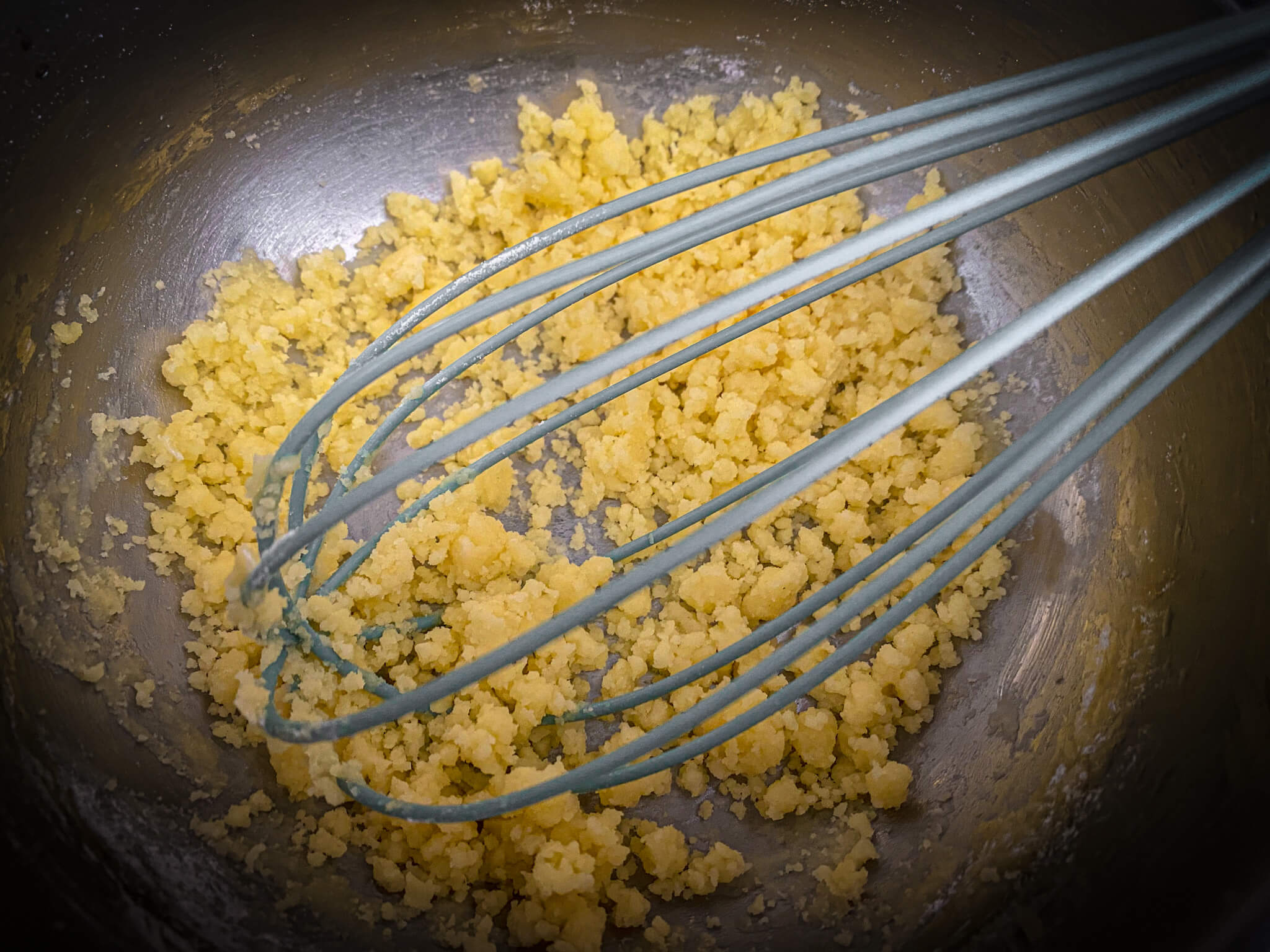 bechamel mix flour and butter 2