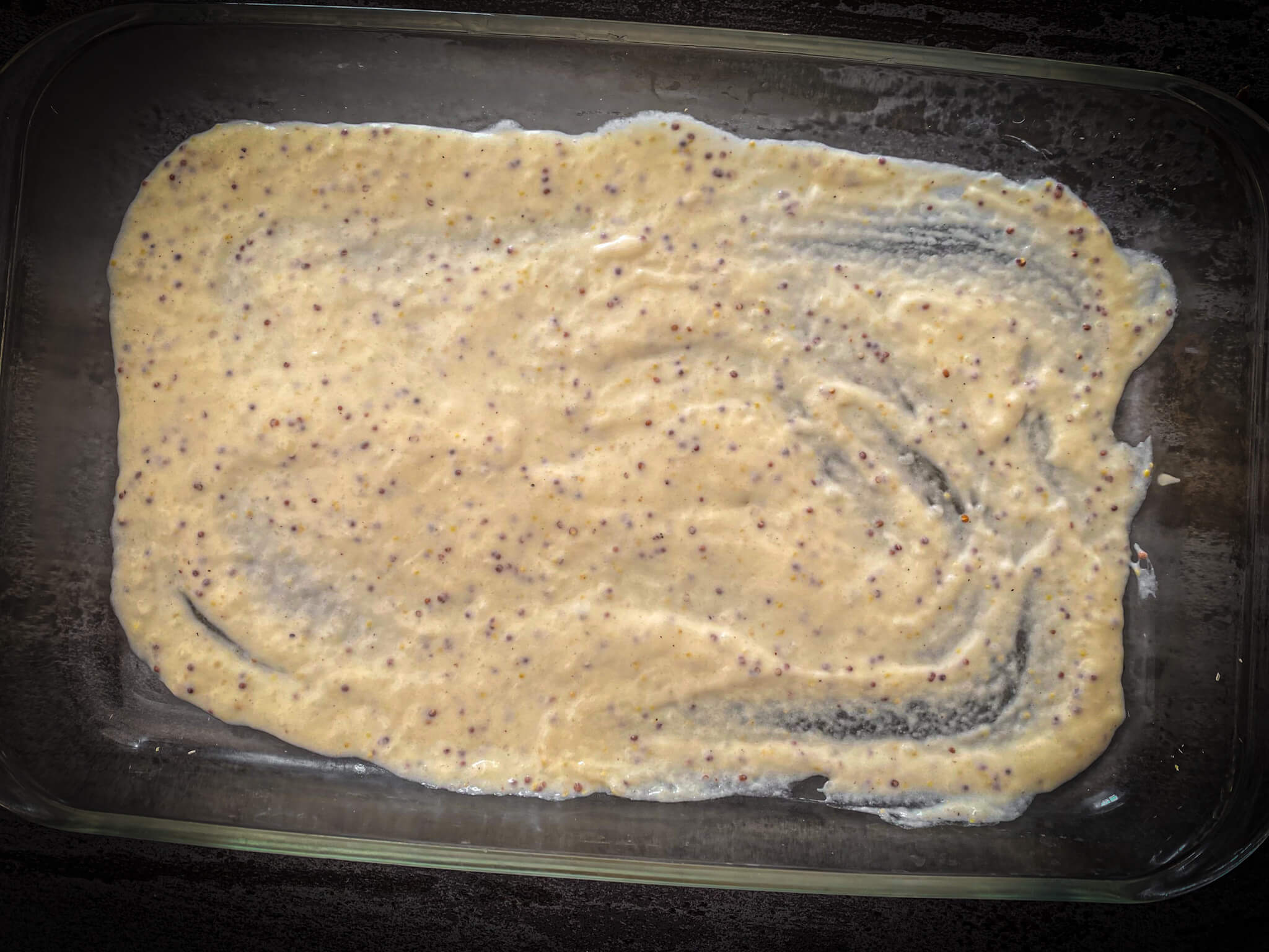 healthy pumpkin lasagna with goat ricotta Pre-oven