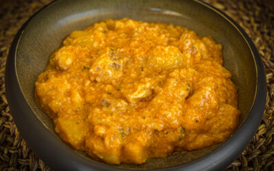 Authentic Spanish Monkfish Stew: All i Pebre Recipe