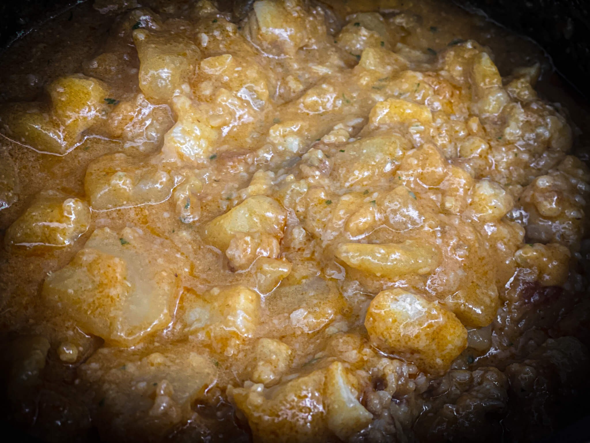 All i Pebre stew Rest
