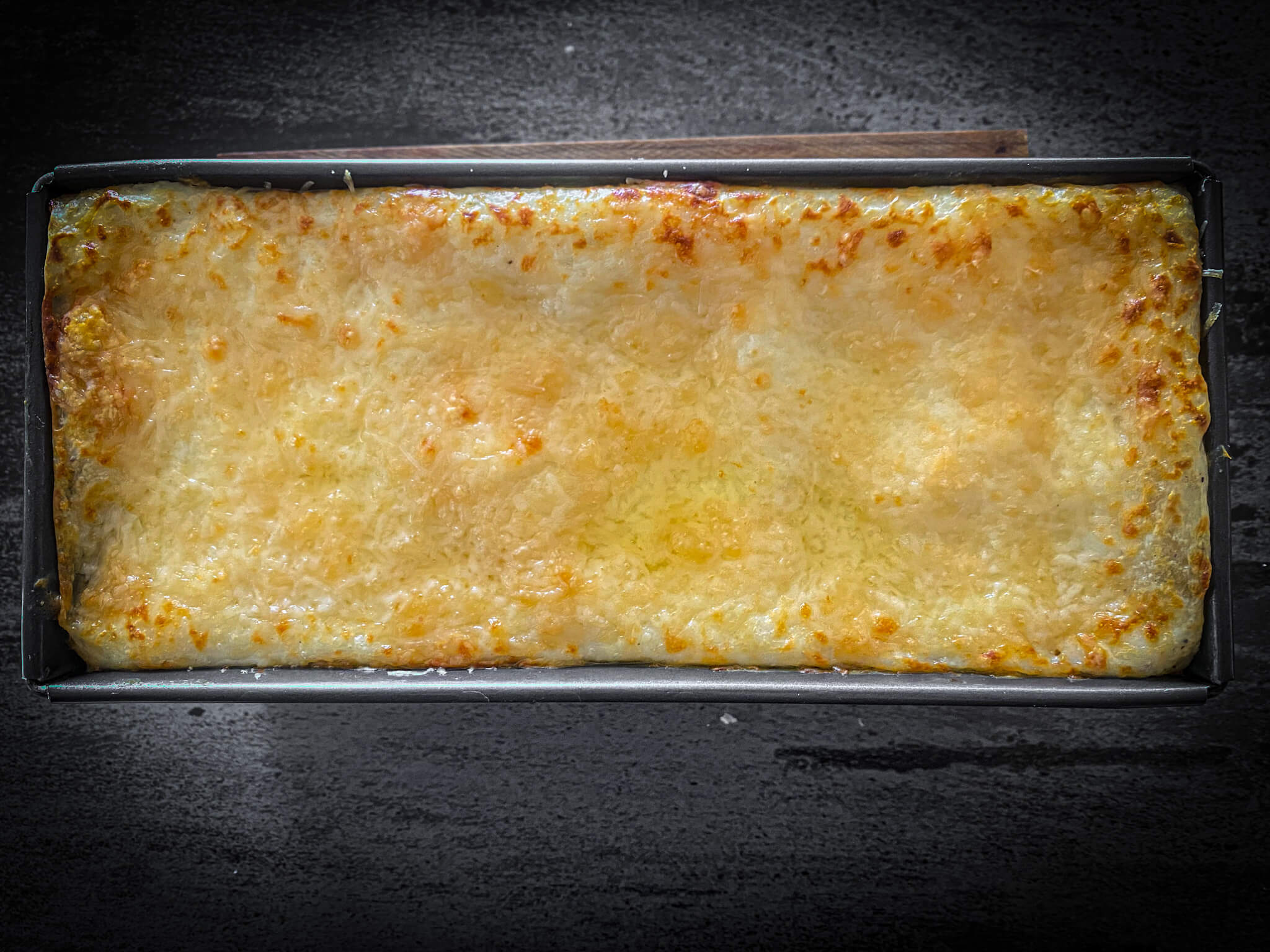 Authentic Spanish Tuna Lasagna baked 2
