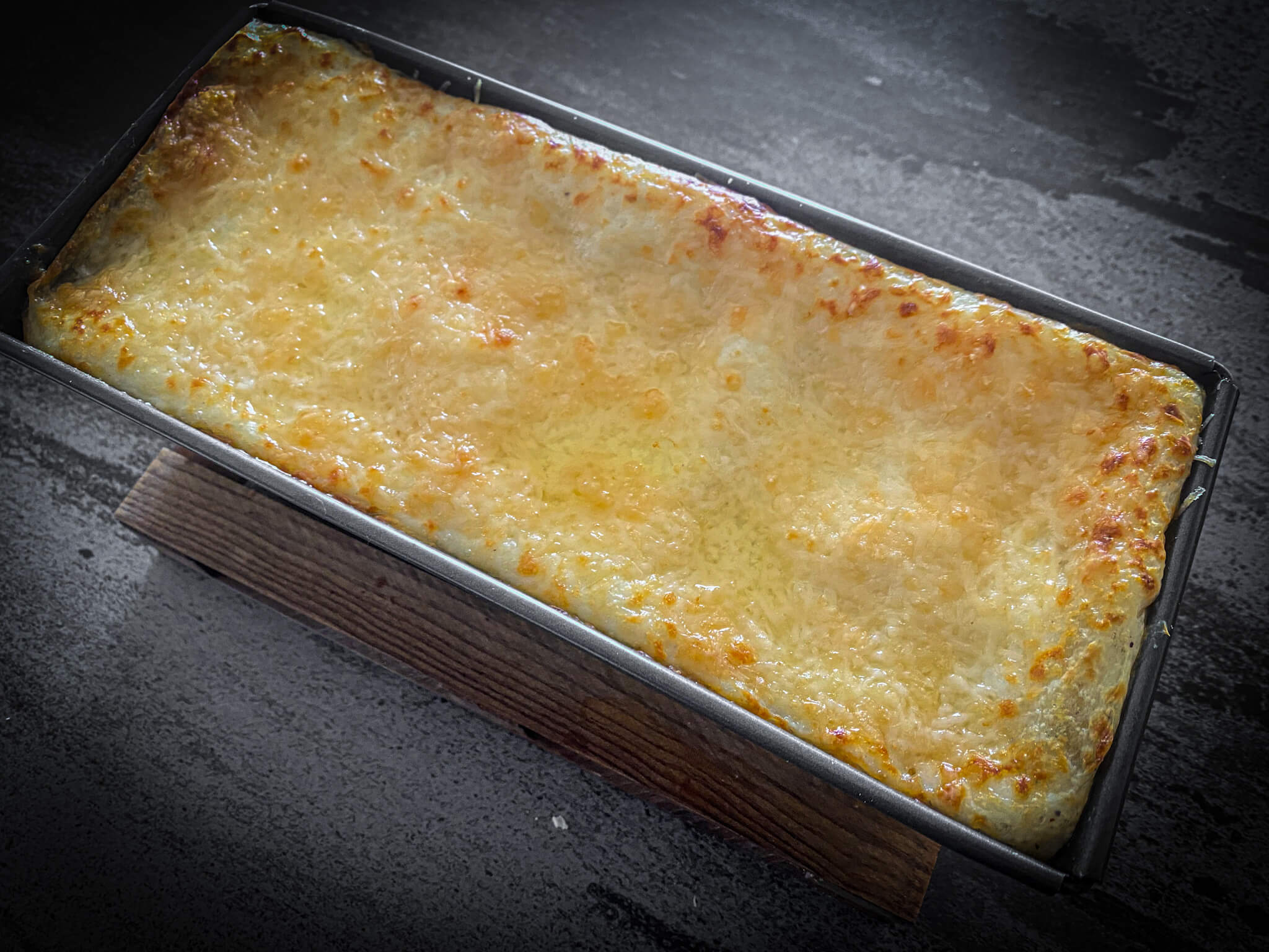 Authentic Spanish Tuna Lasagna baked 3