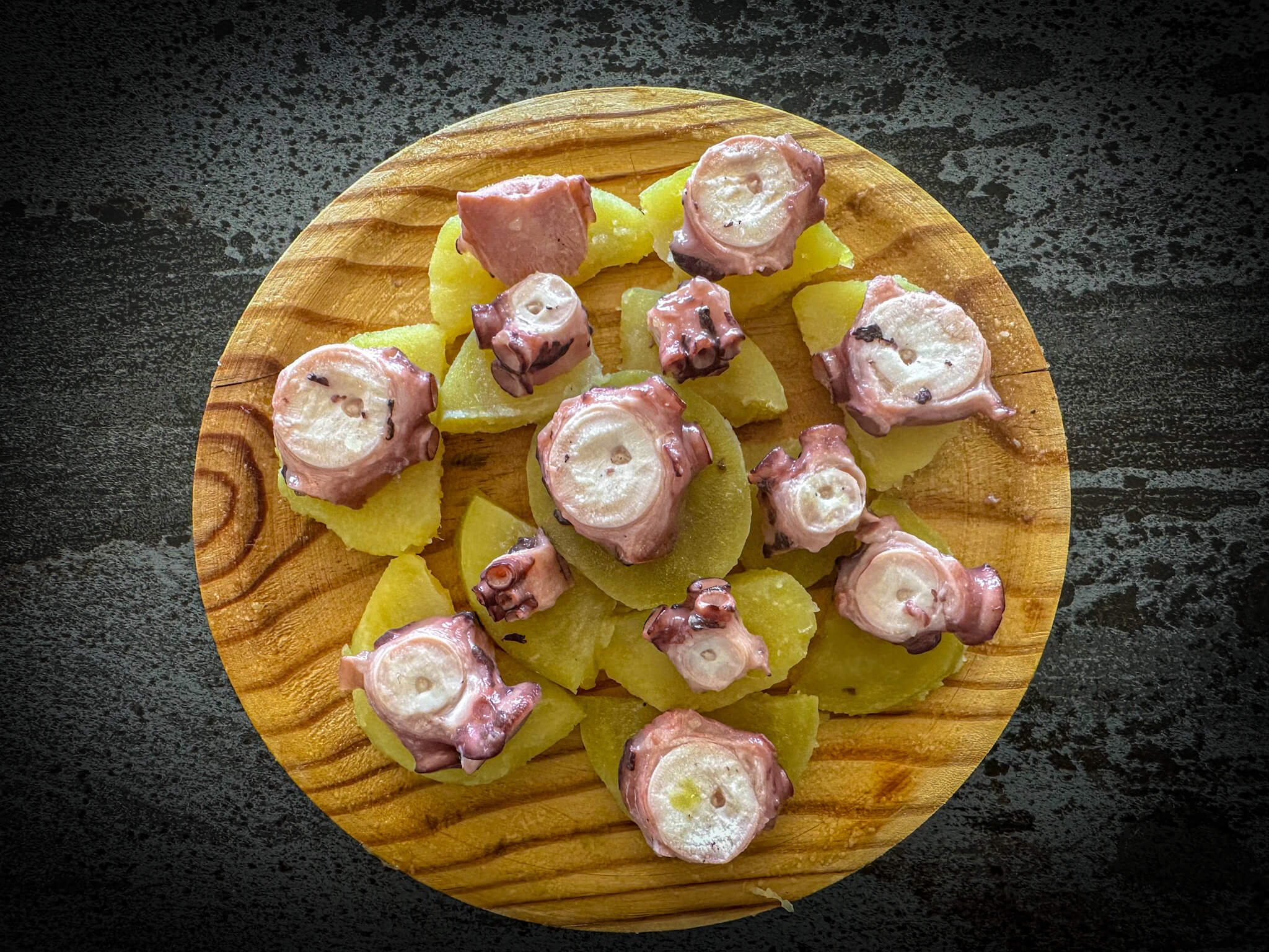 Galician octopus assembly 1