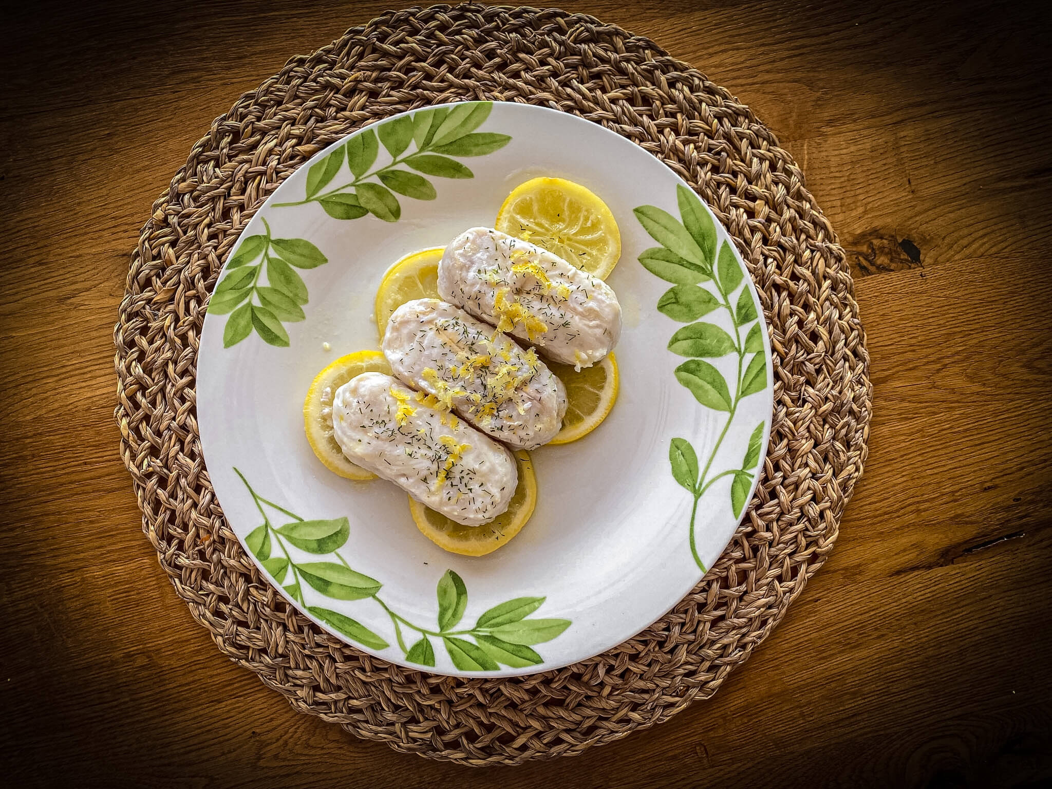 Lemon Hake Hearts plated 2