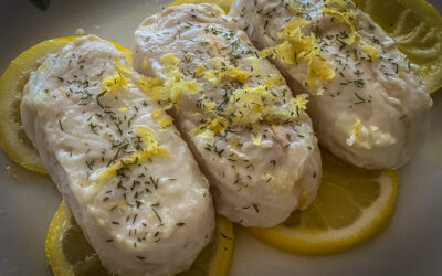 Spanish Lemon Hake Hearts: A 15-Minute Mediterranean Delicacy
