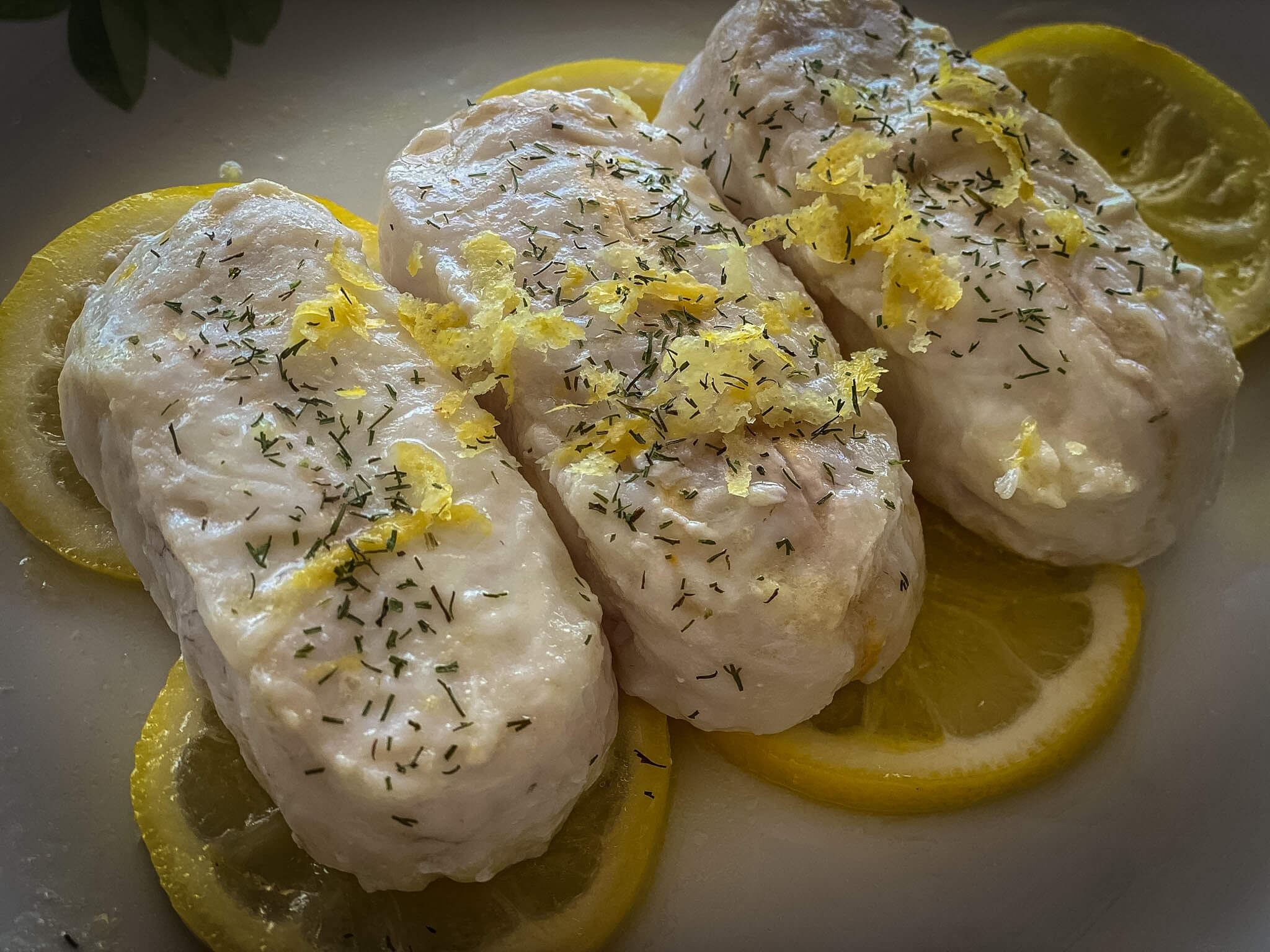 Lemon Hake Hearts plated 3