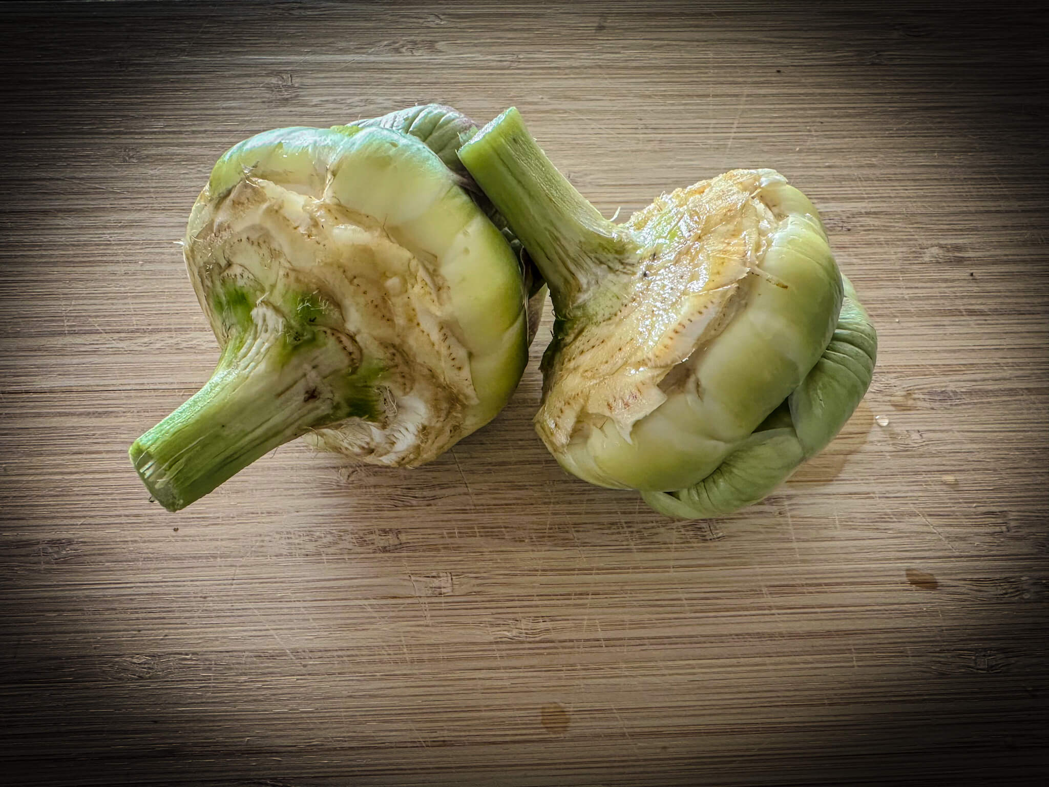 Mediterranean Pinto Beans artichokes