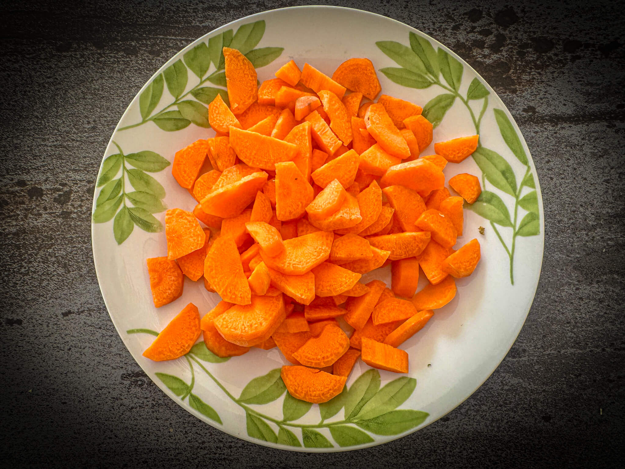Mediterranean Pinto Beans carrots