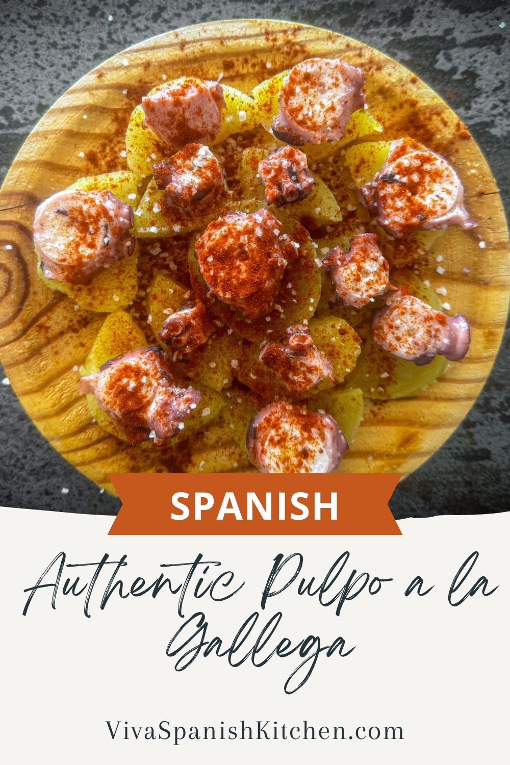 PIN Authentic Pulpo a la Gallega