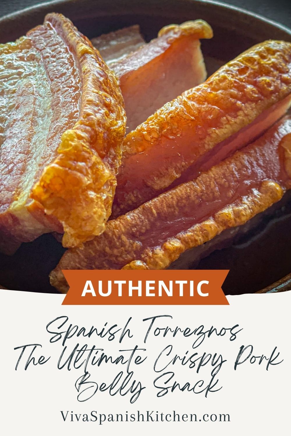 PIN Authentic Spanish Torreznos The Ultimate Crispy Pork Belly Snack