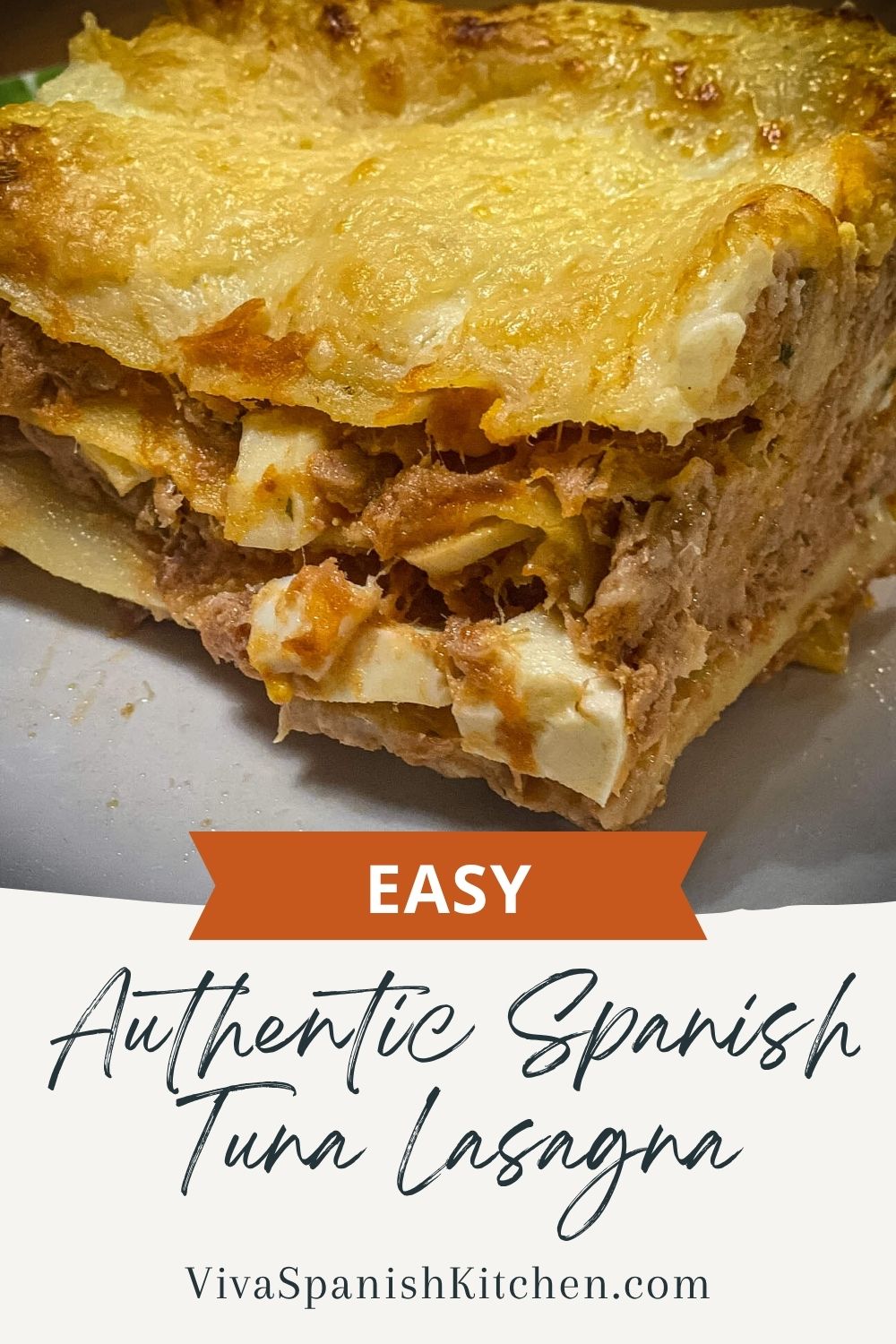 PIN Authentic Spanish Tuna Lasagna