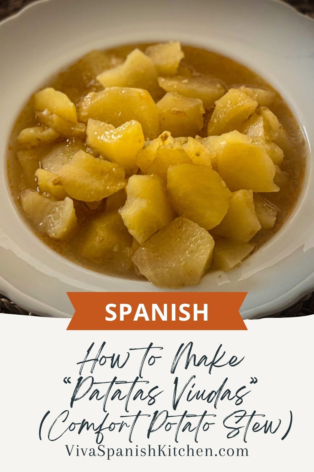 PIN How to Make Patatas Viudas A Comfort Spanish Potato Stew