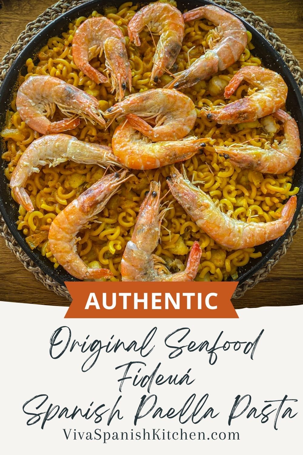 PIN Spanish Pasta Paella
