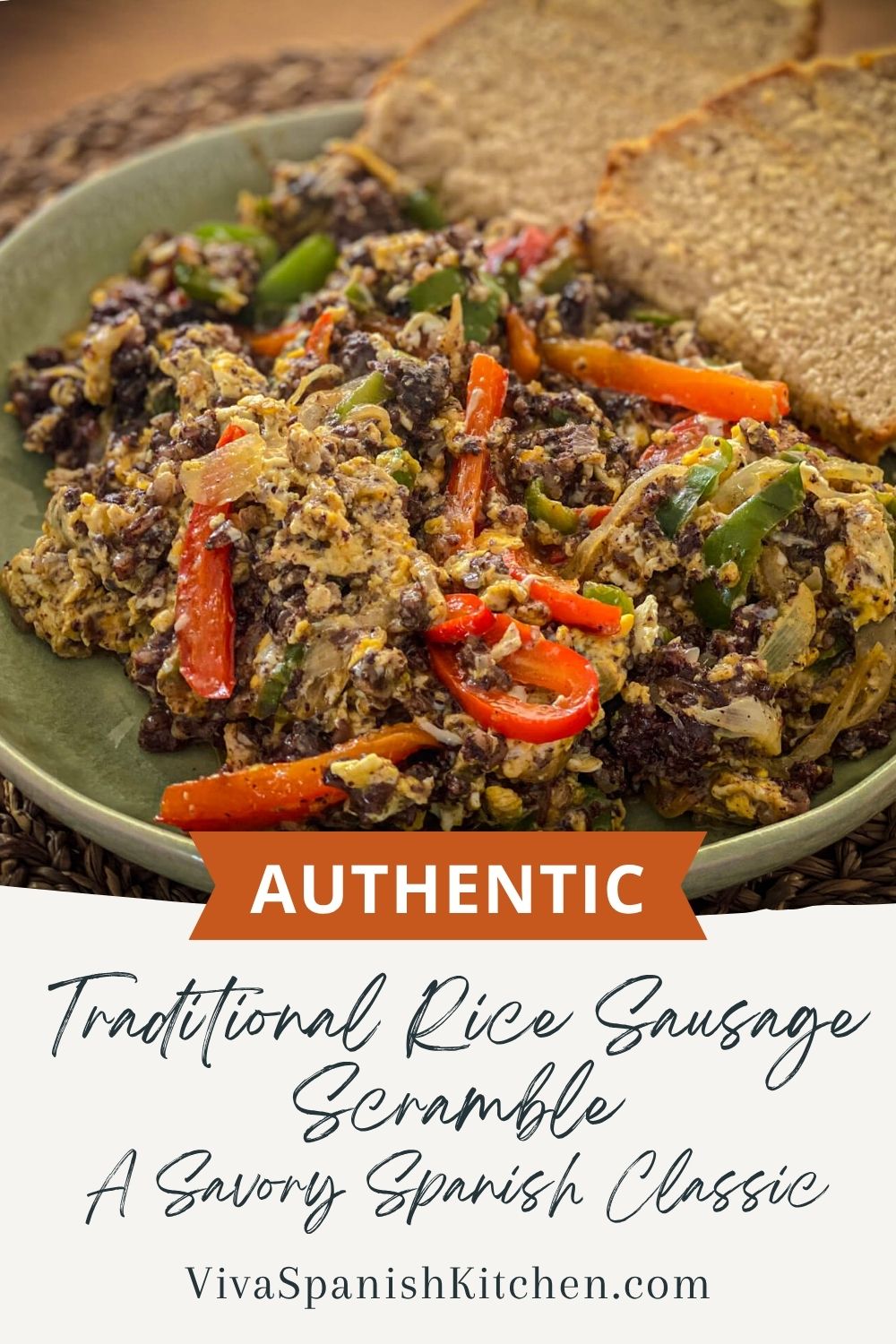 PIN Traditional Rice Sausage Scramble