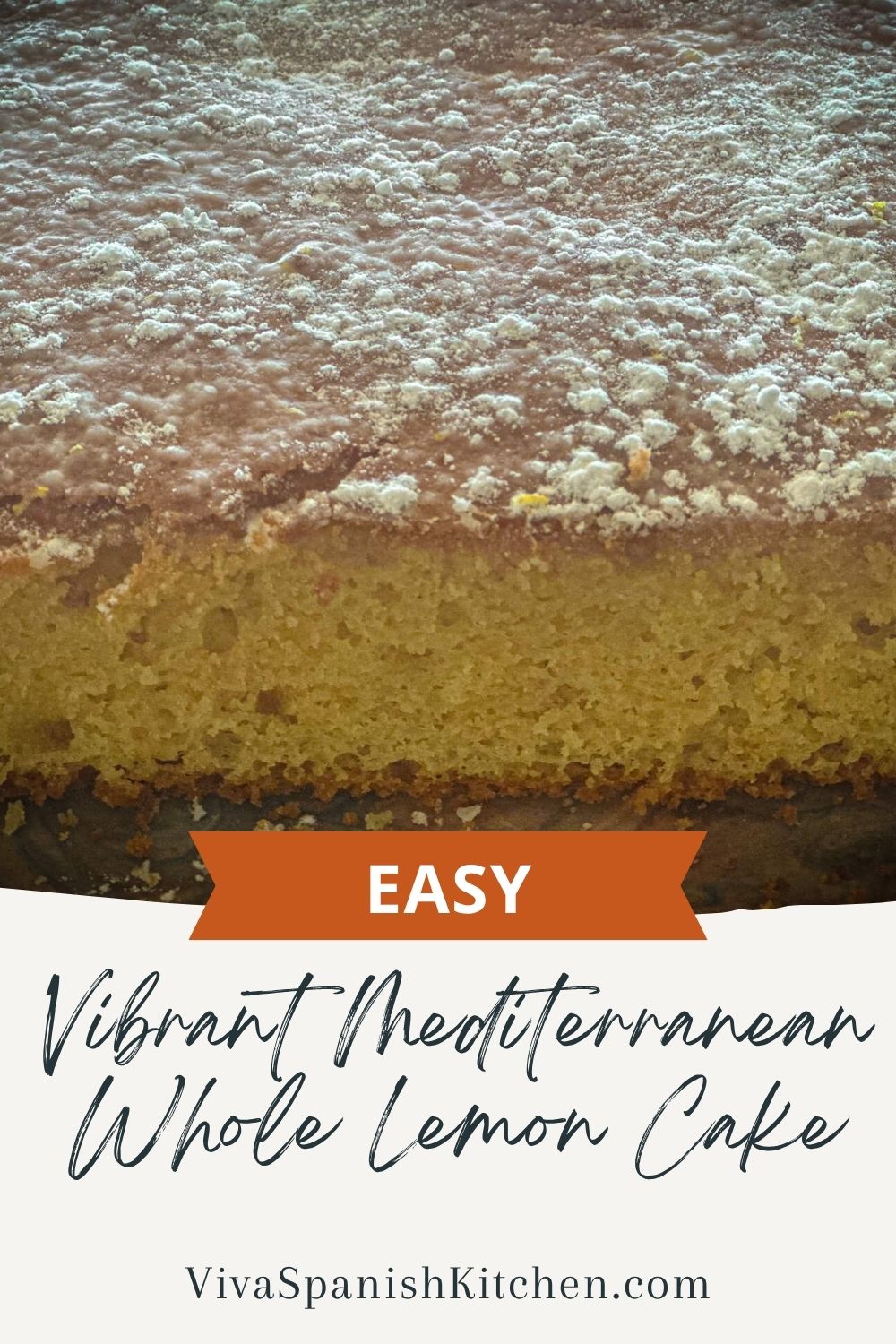 PIN Whole Lemon Cake