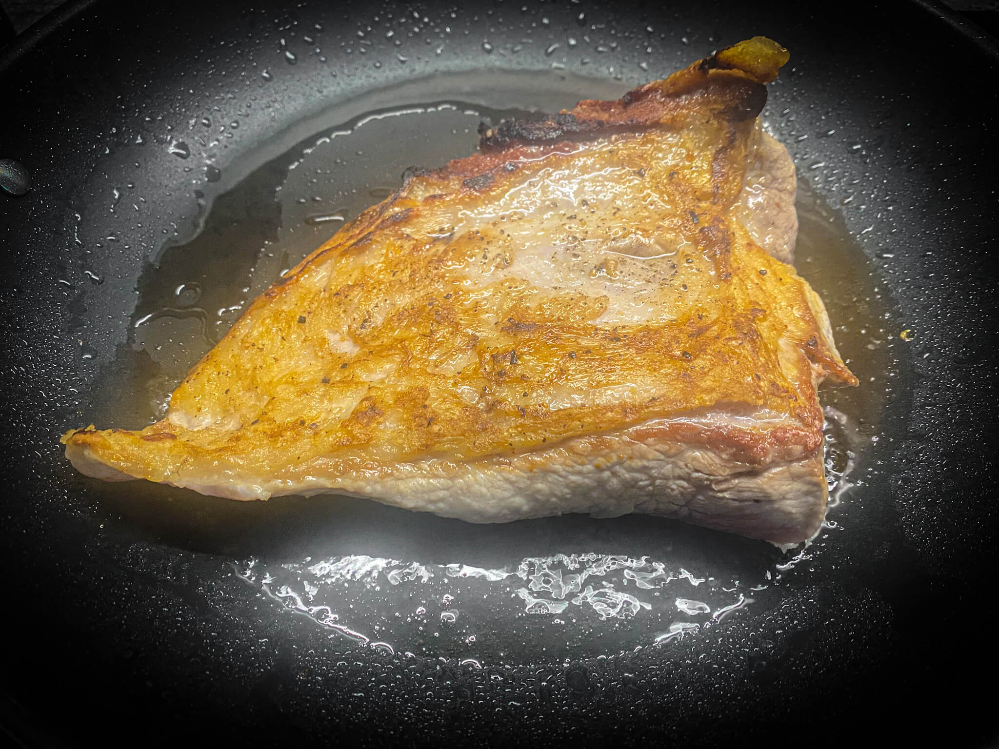 Secreto Ibérico with Pedro Ximénez Sauce Iberian Pork meat 2