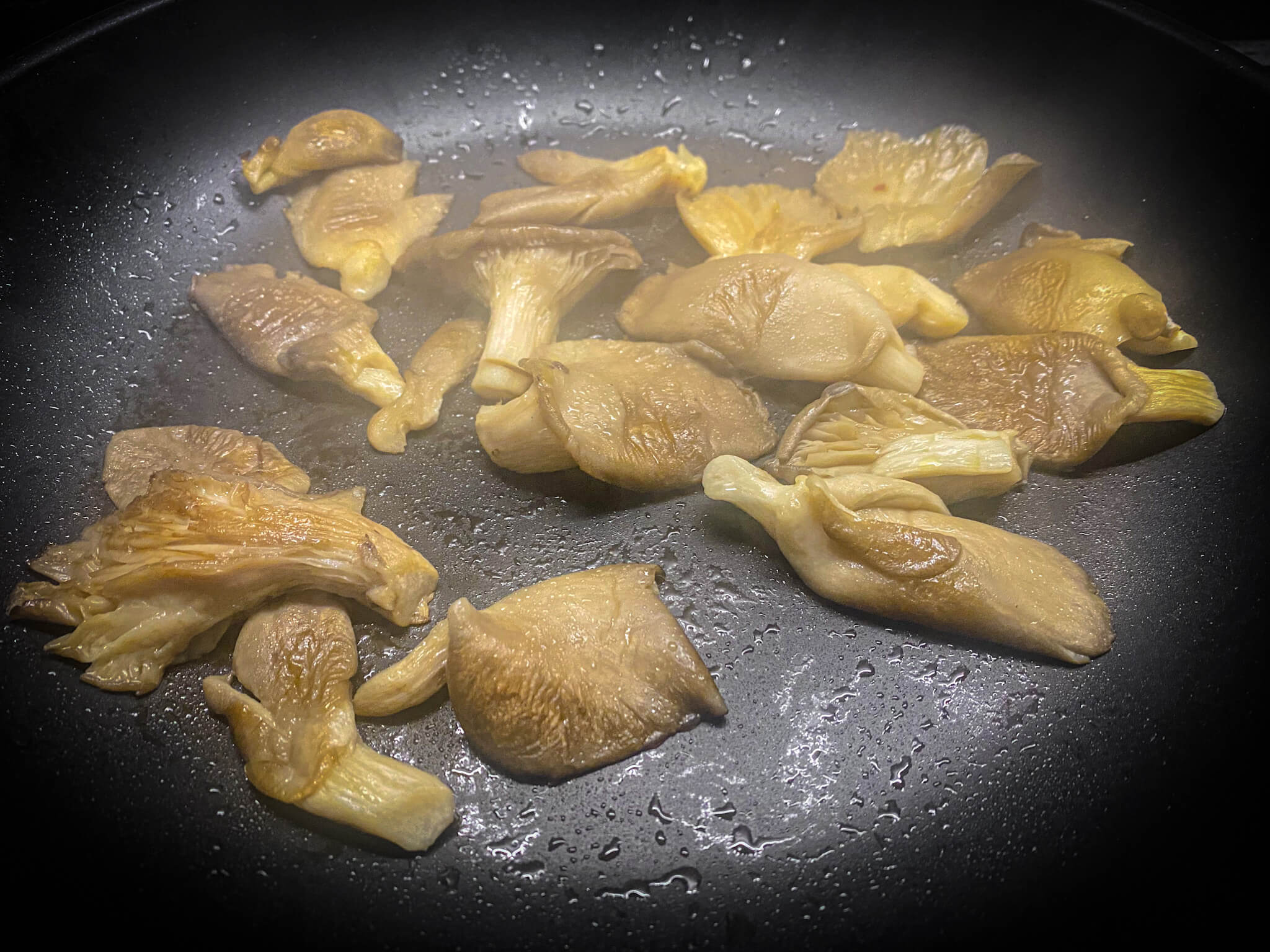 Secreto Ibérico with Pedro Ximénez Sauce mushrooms 3