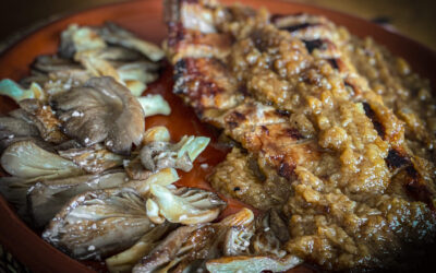 Pan-Seared Spanish Iberico Pork Secret with Sweet Sherry Reduction