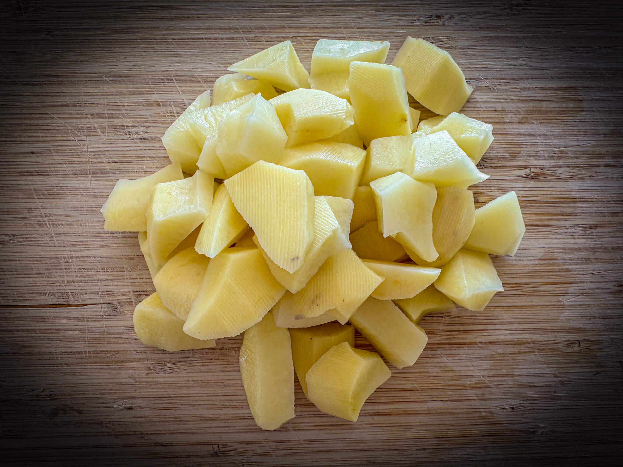 Spanish Beef Stew with Potatoes cracking