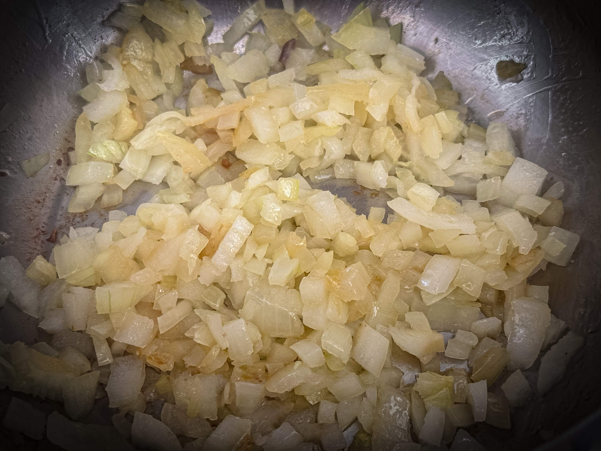 Spanish Beef Stew with Potatoes onion sofrito
