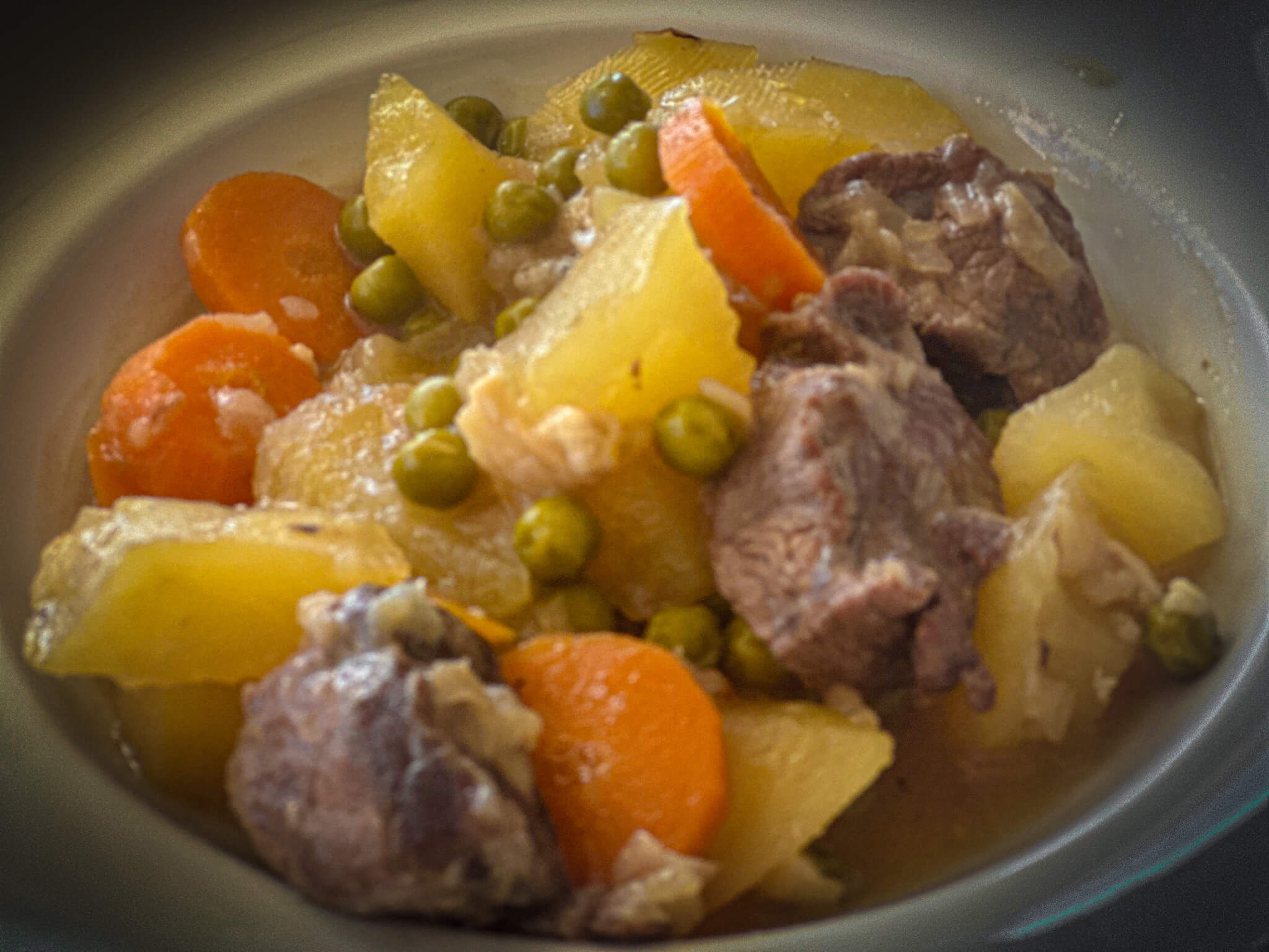 Spanish Beef Stew with Potatoes plated 4