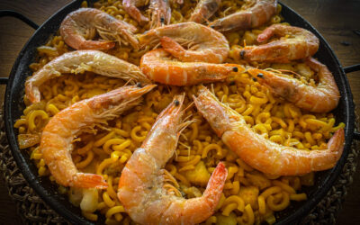 Authentic Seafood Fideuá from Gandia (The Original Spanish Pasta Paella)
