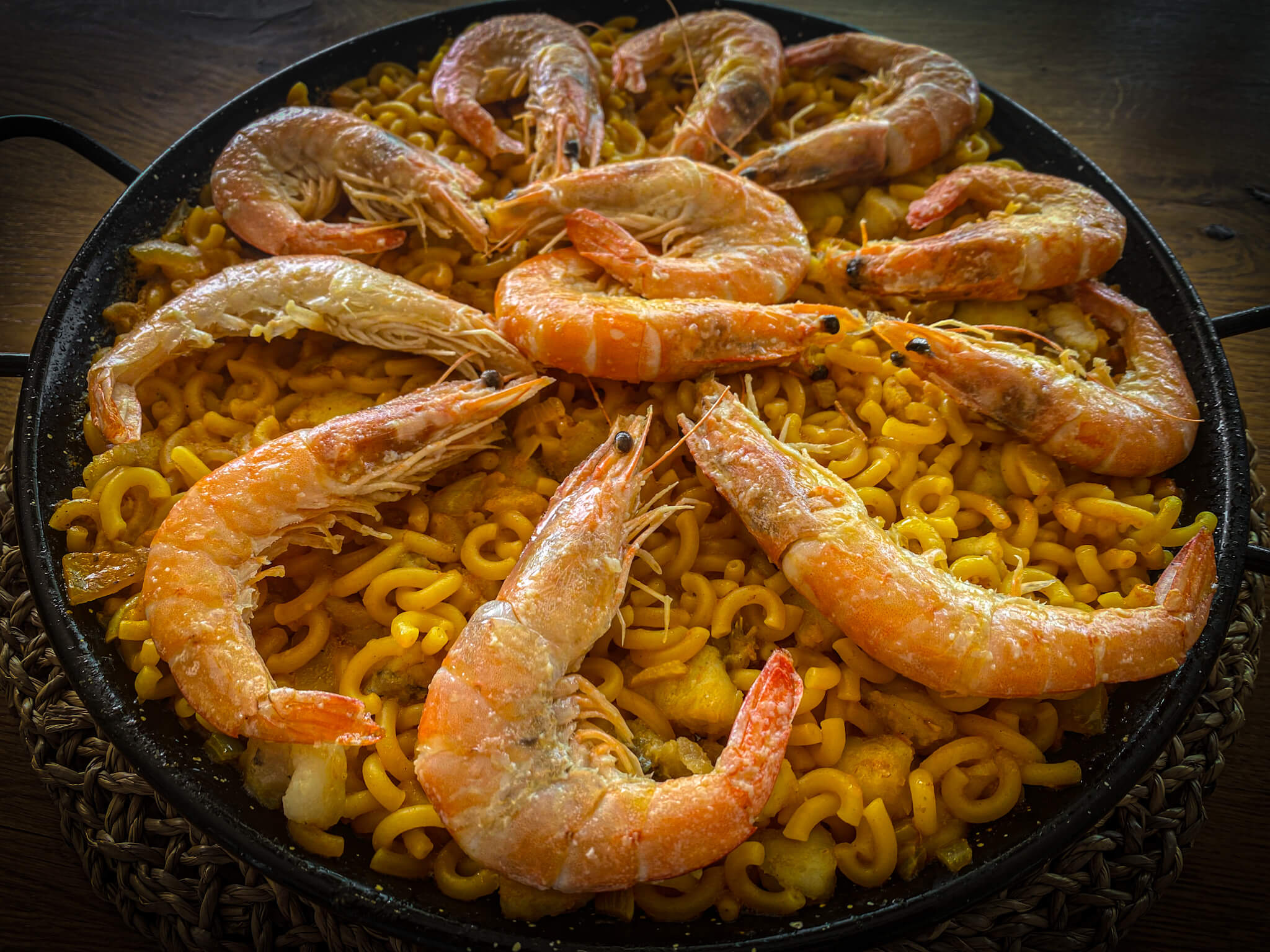 Spanish Pasta Paella yummy