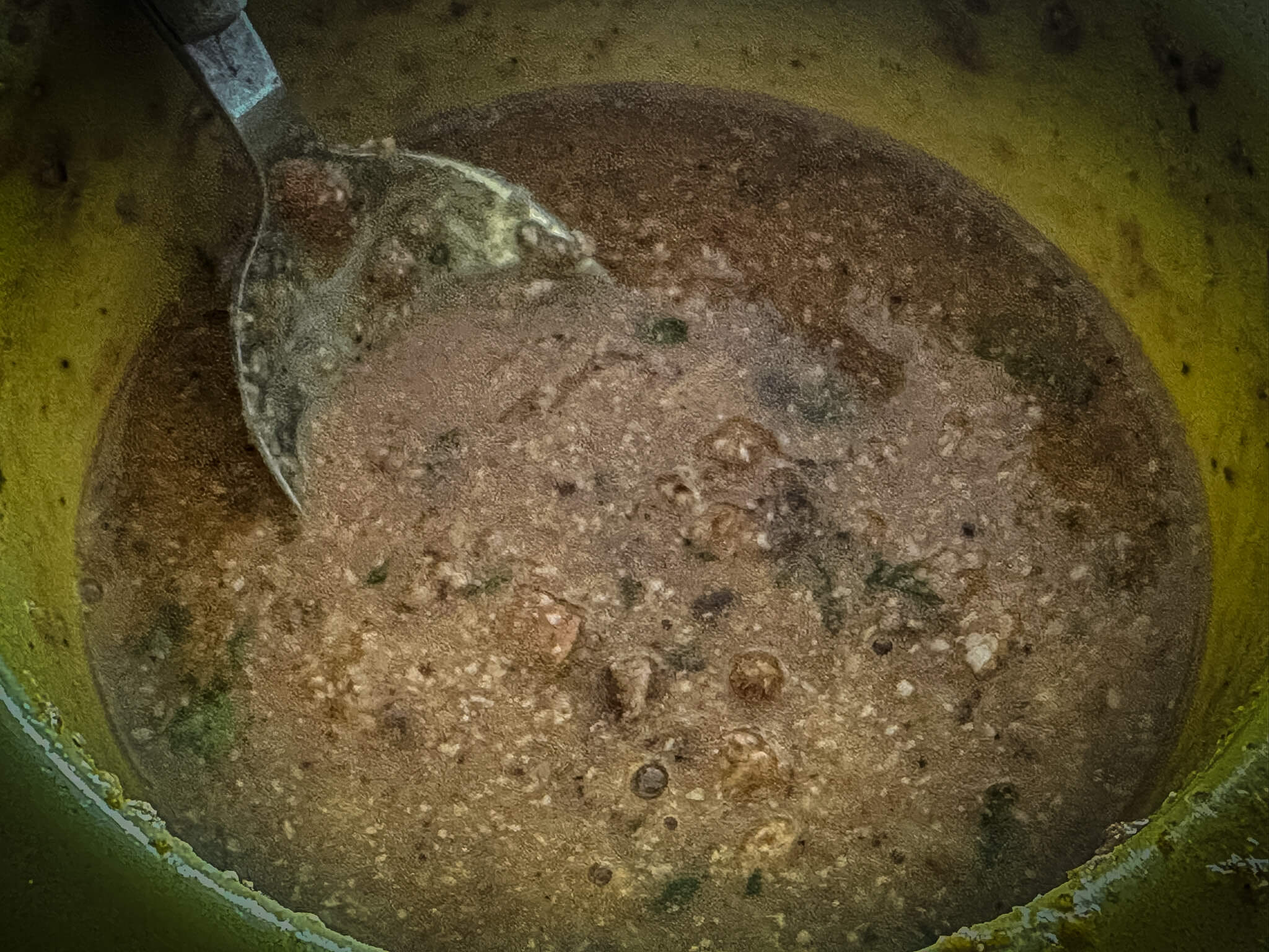 Spanish Rabbit & Snails Stew picada integration 4