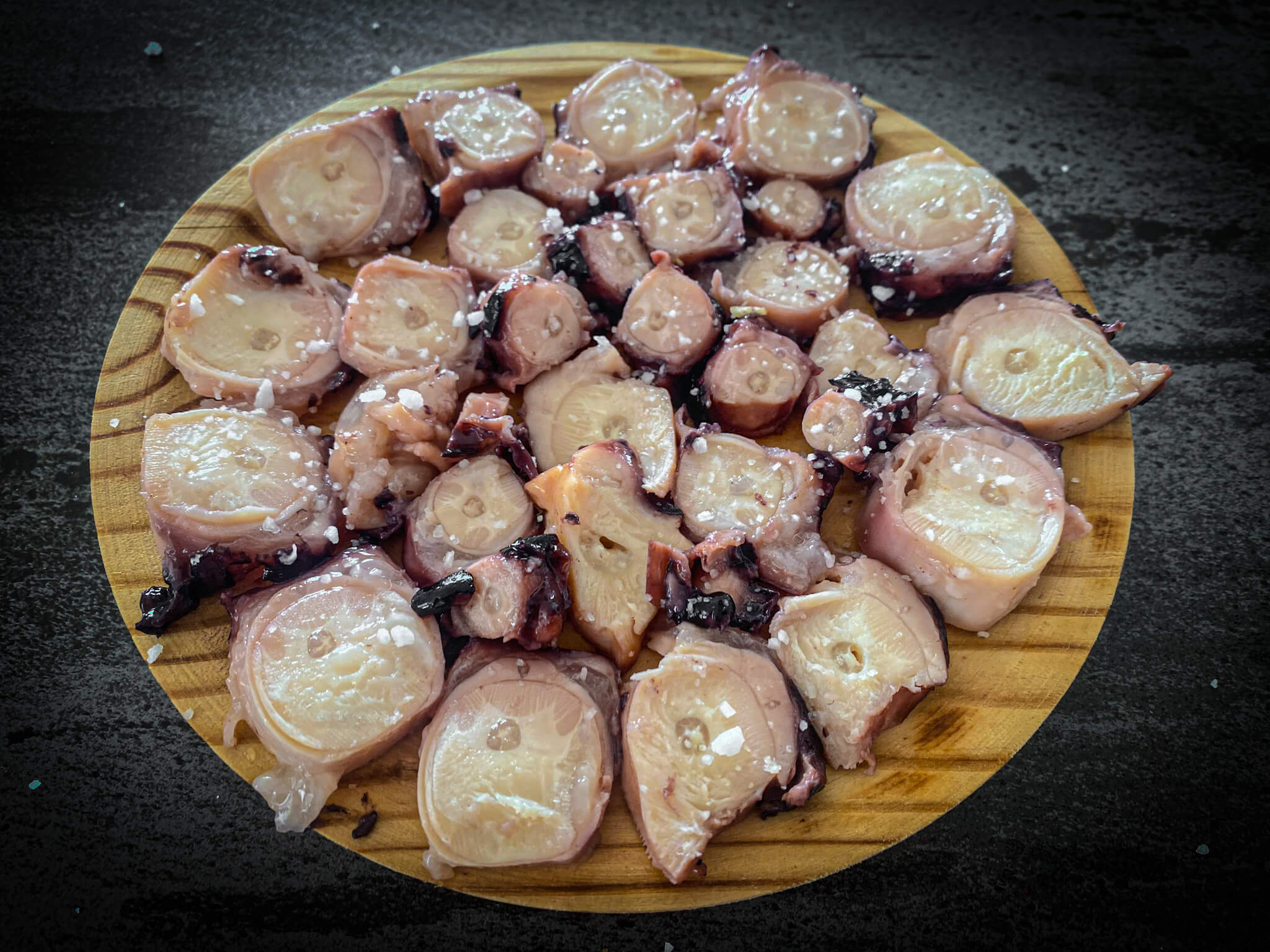 pulpo gallega preparacion