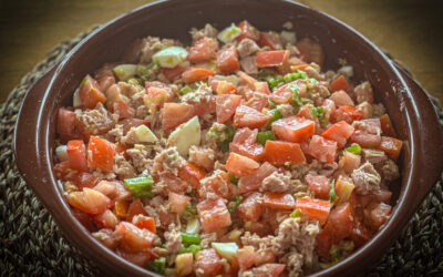 Traditional Andalusian Pipirrana Recipe: The Ultimate Summer Tomato Salad