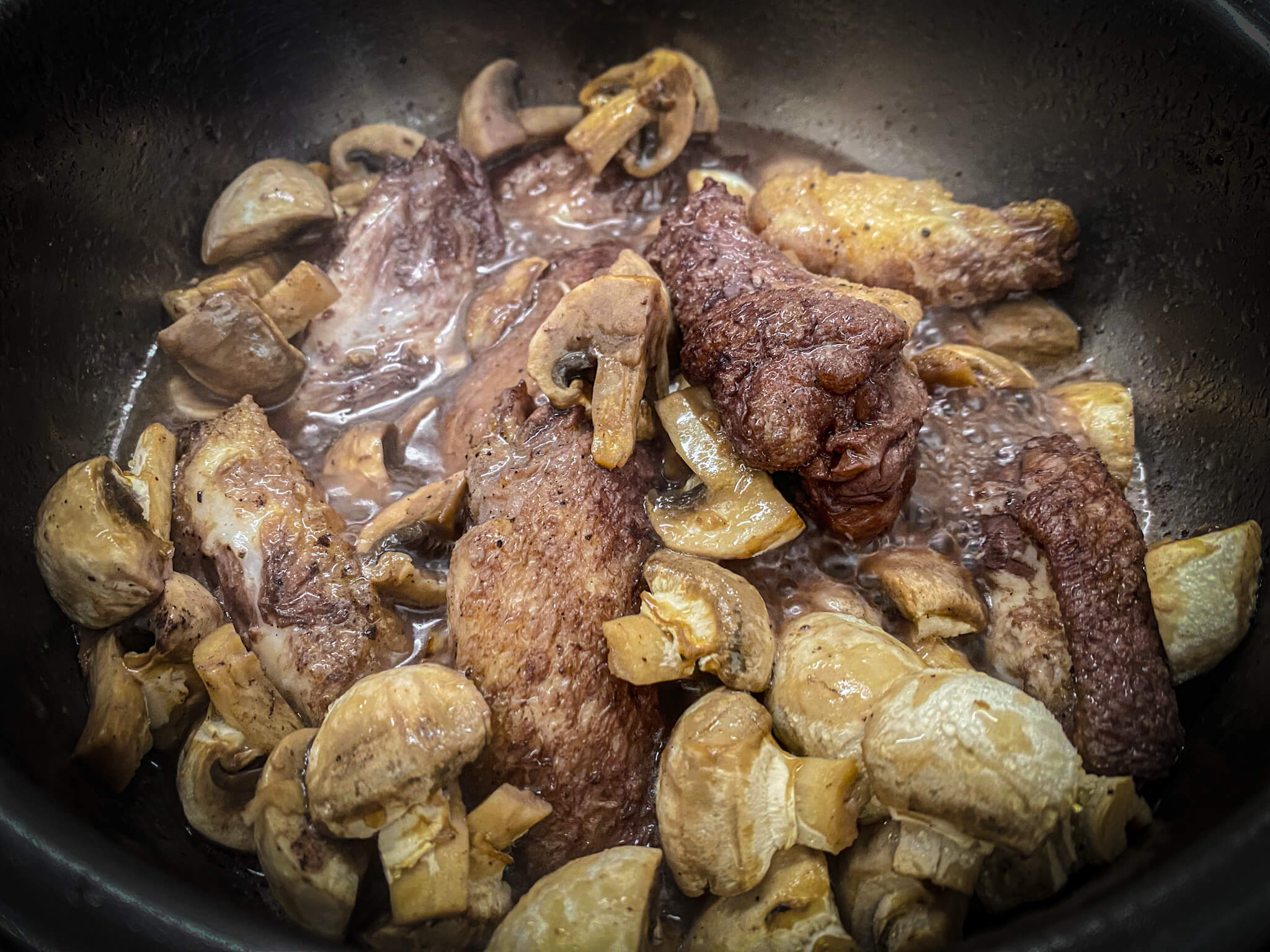 Chicken Wings cooked
