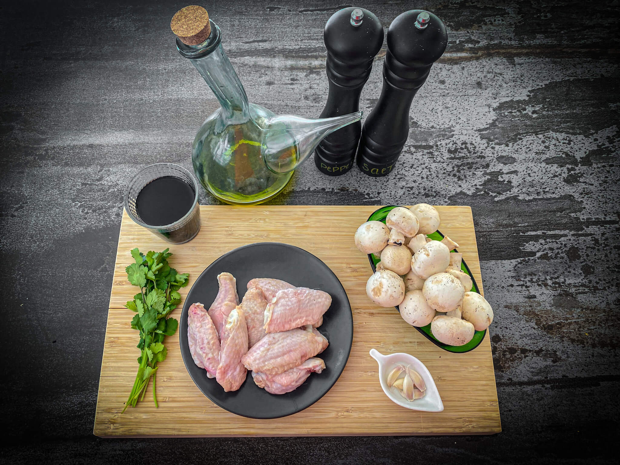 Chicken Wings ingredients