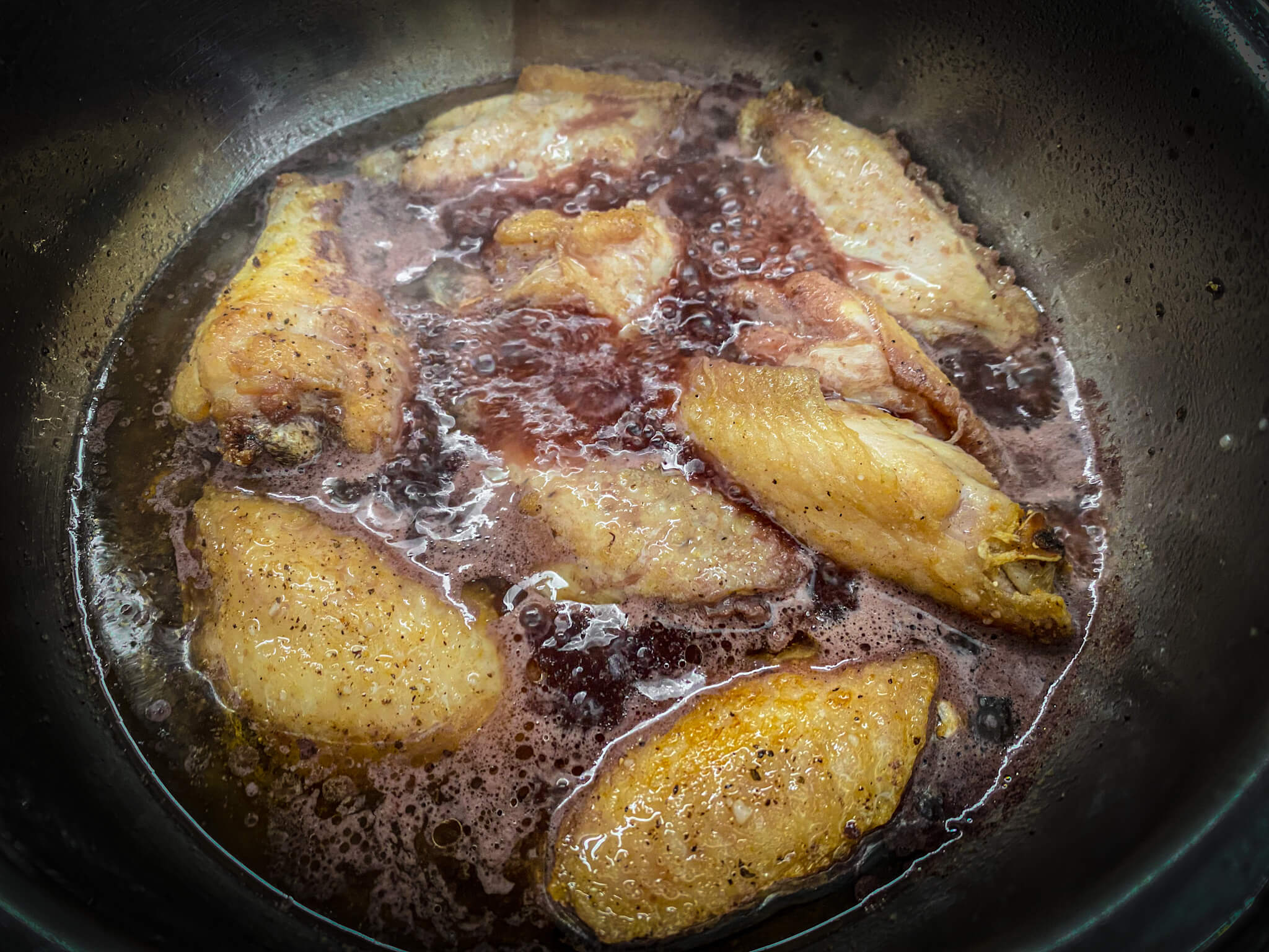 Chicken Wings reduction