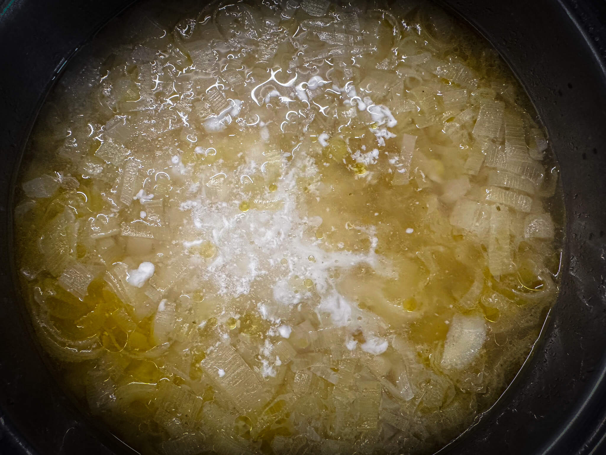 Classic French Vichyssoise creme