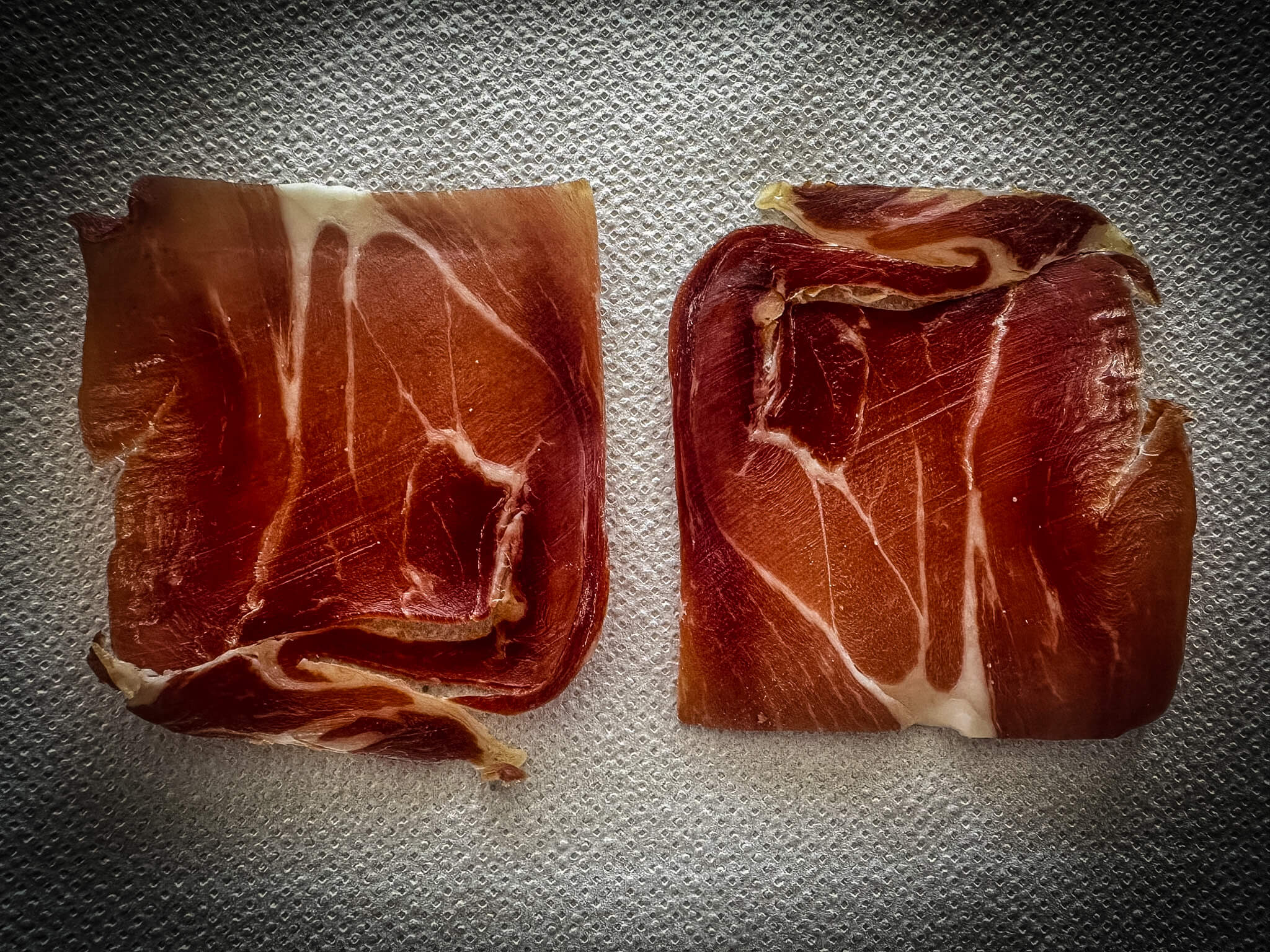 Classic French Vichyssoise cured ham