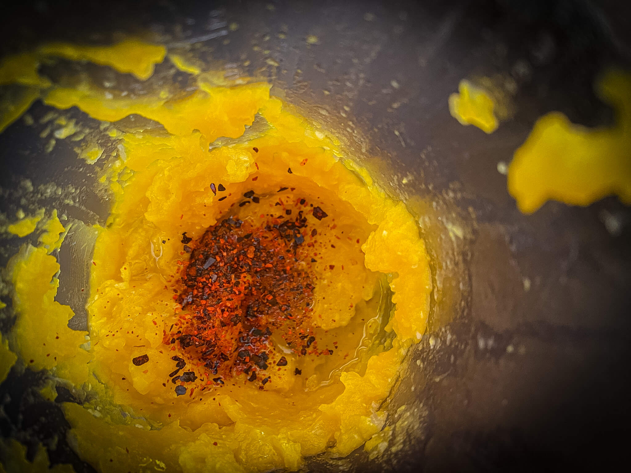 Creamy Pumpkin Radiatori Pasta add ñoras
