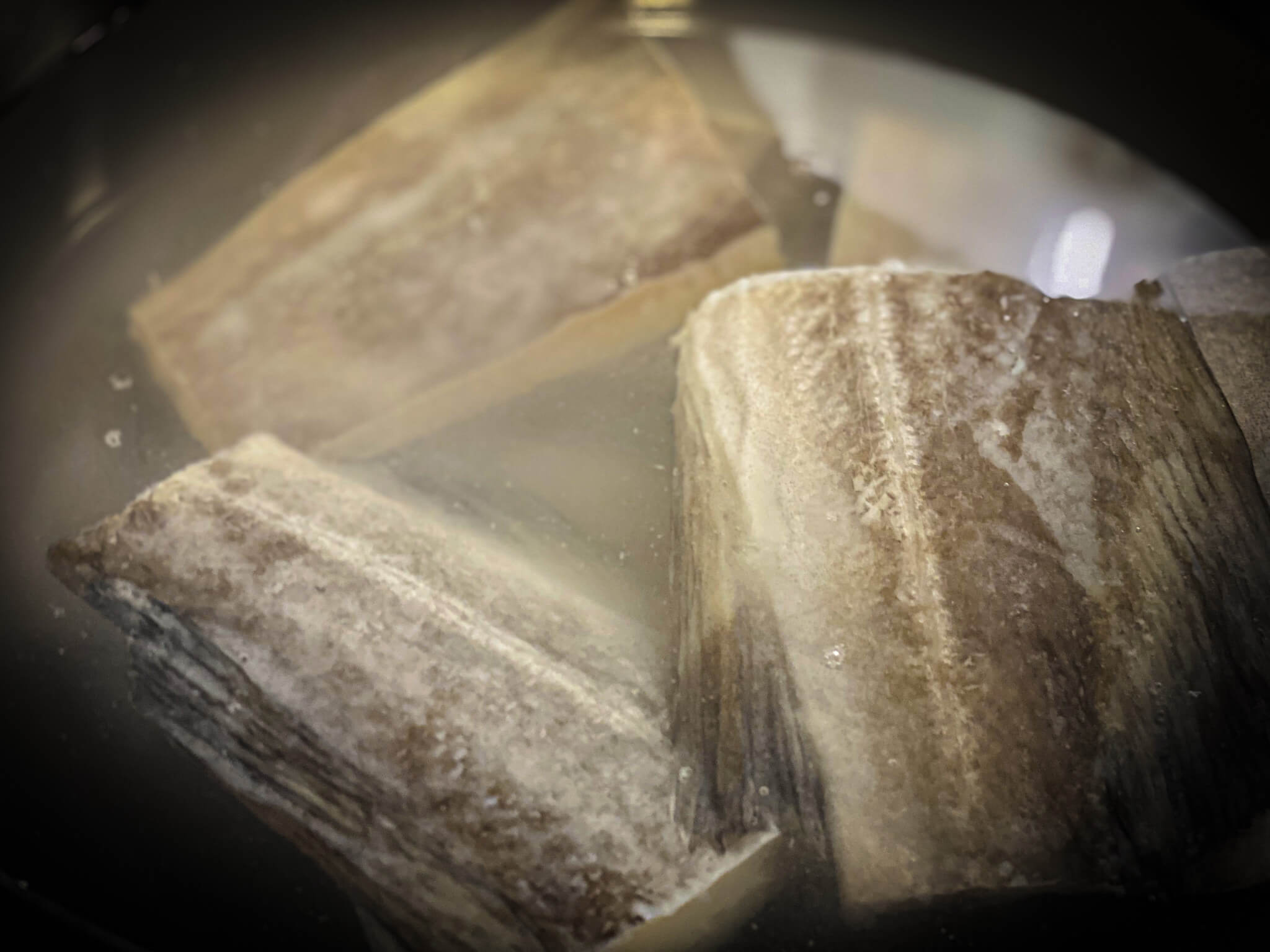 Desalation Cod on water