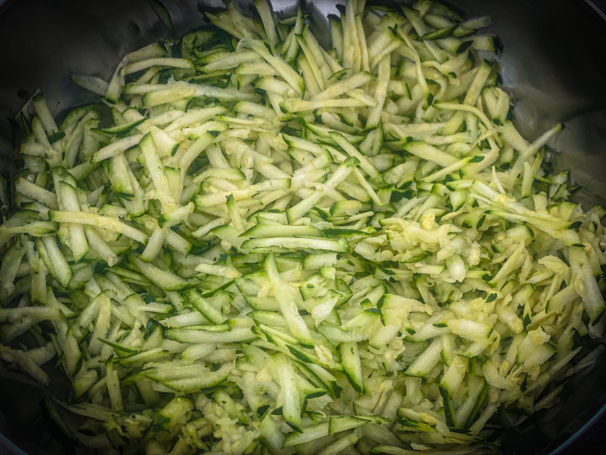 Greek zucchini fritters grated zucchini bol